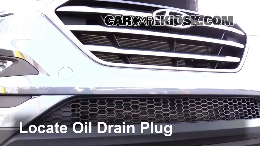 2016 Hyundai Tucson SE 2.0L 4 Cyl. Oil Change Oil and Oil Filter